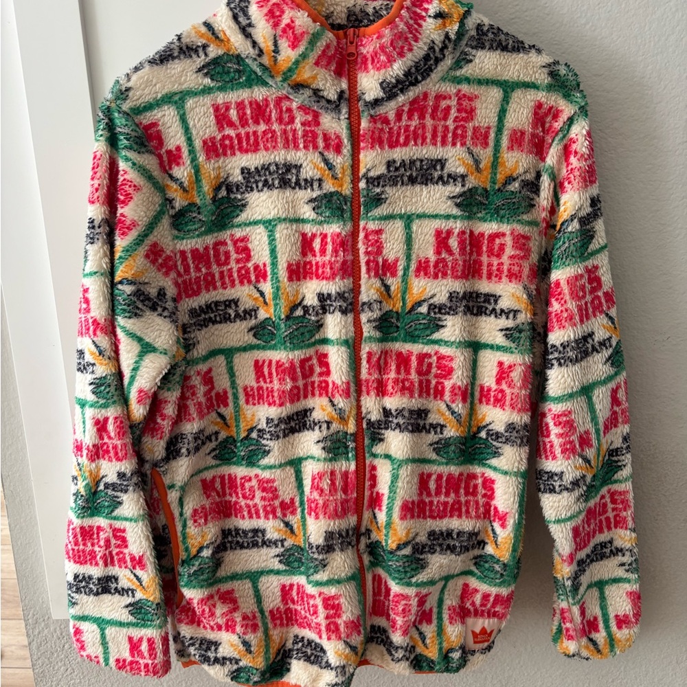 Kings Hawaiian Fleece Jacket